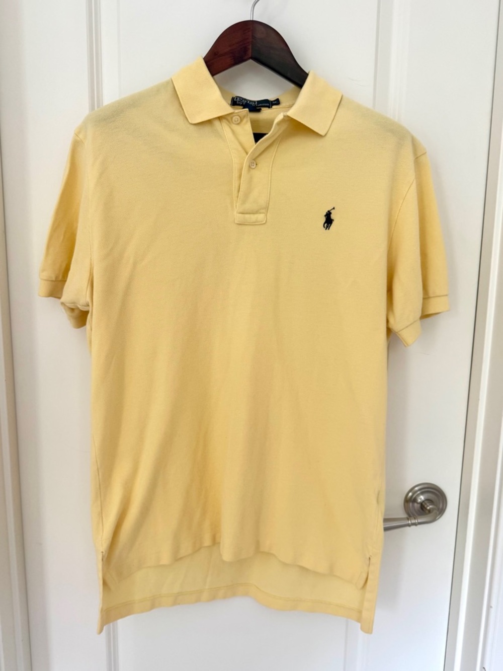 Polo Ralph Lauren Men’s Yellow Classic Fit Polo Shirt Size M